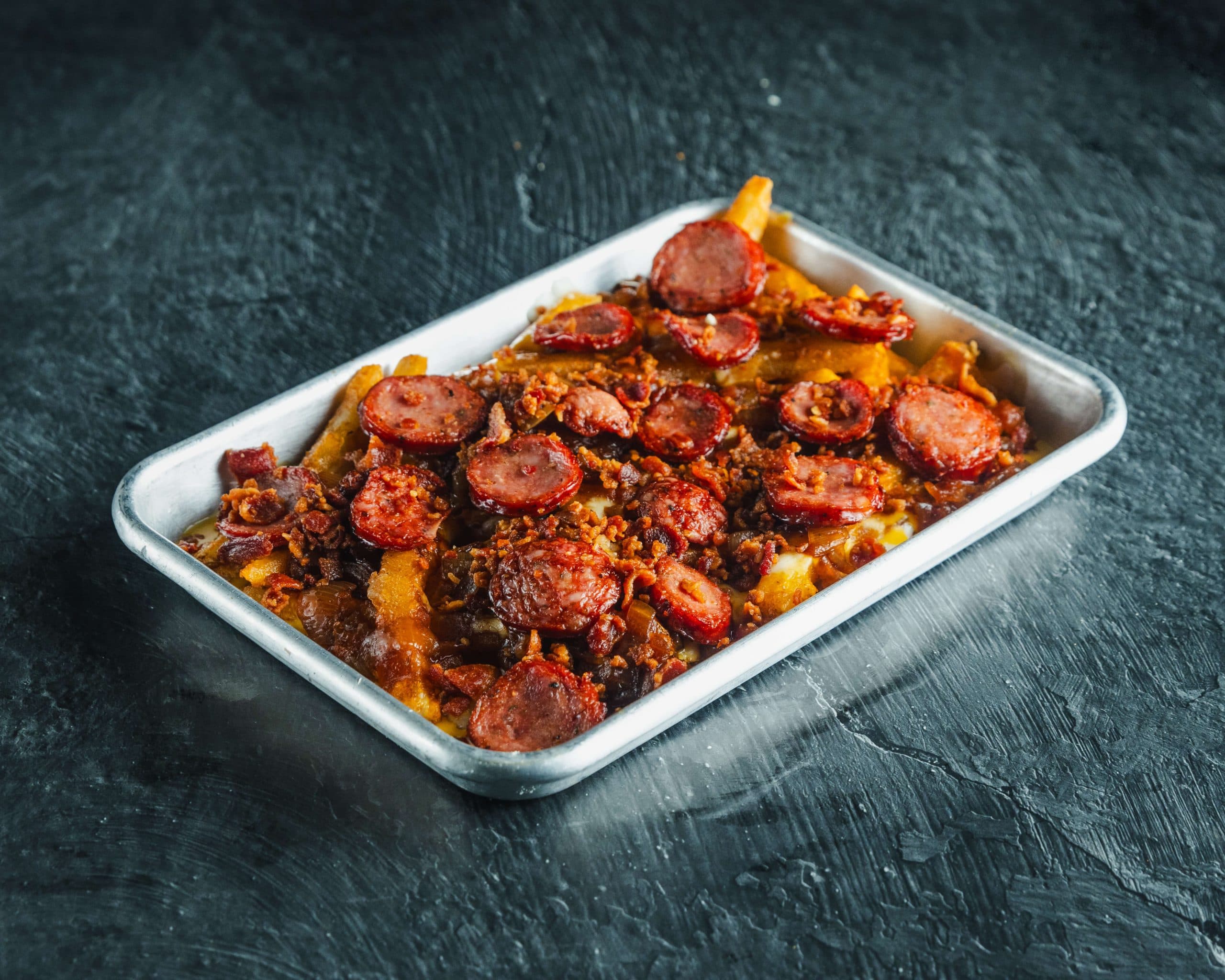 Salchipapas